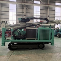 Plataforma de Perforación de Núcleo de Diamante Hidráulica Completa Portátil HF1000D para Minería de Oro y Canteras, 1000 m de Profundidad, con Motor Principal y Componentes del Motor