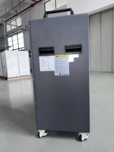 แบตเตอรี่ลิเธียมไอรอนฟอสเฟตแบบติดตั้งบนแร็ค POW-LIO48280 51.2V 280Ah 15kWh ชุดแบตเตอรี่สำรองพลังงานสำหรับระบบพลังงานแสงอาทิตย์อุตสาหกรรม - Product Image 3