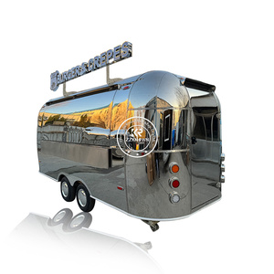 Remolque de Comida Móvil OEM 2025, Carritos de Comida, Remolque de Comida para Catering, Remolque de Pizza con Cocina Completa - Product Image 4