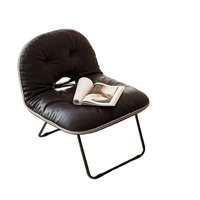 Tabouret de maquillage pliable en métal de luxe léger, pivotant, pour chambre de fille, dressing, haut de gamme