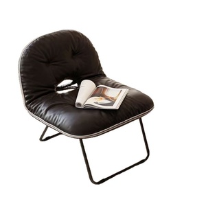 Tabouret de maquillage pliable en métal de luxe léger, pivotant, pour chambre de fille, <span class=keywords><strong>dressing</strong></span>, haut de gamme - Product Image 5