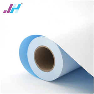 Trong Kho Janehong 120G Máy In Phun Phương Tiện Truyền Thông Màu Xanh Trở Lại Áp phích Giấy Cho Mực Dung Môi - Product Image 1