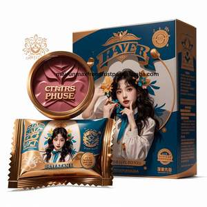 Sacs Mylar découpés sur mesure, imprimés en héliogravure, résistants à l'humidité, de forme spéciale, avec fermeture Ziplock, pour biscuits et bonbons, 8ème génération, 3,5 x 7g, qualité alimentaire - Product Image 3