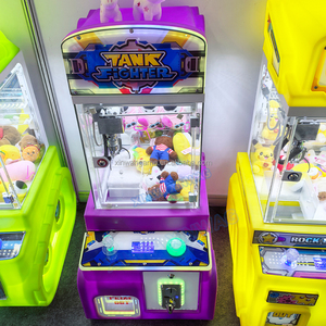 Đồng xu Mới Hoạt động trò chơi cần cẩu máy bán hàng tự động đồng xu Pusher Grabber Clip búp bê máy tùy chỉnh đồ chơi Claw Crane trò chơi hội đồng quản trị - Product Image 4