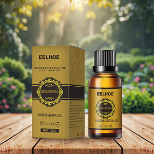 Huile de massage à l'huile essentielle de gingembre naturelle personnalisée pour femmes, amincissante et brûle-graisses, marque privée, vente en gros - Product Image 6