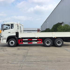 ขายส่งรถบรรทุกขนาดกลางแบบพื้นเรียบ DONGFENG รถบรรทุกขนส่งสินค้าขนาดเล็ก ขับเคลื่อน 6x4 ใช้เชื้อเพลิงดีเซล พวงมาลัยซ้าย - Product Image 2