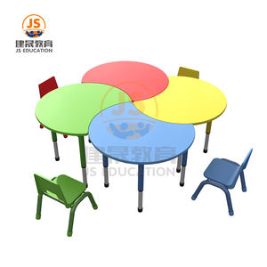 Tavoli e <span class=keywords><strong>sedie</strong></span> da scuola materna per <span class=keywords><strong>bambini</strong></span> in MDF regolabili in altezza per la scuola materna - Product Image 2