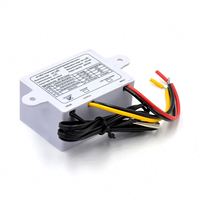 Contrôleur de température XH-W3002 AC110V-220V DC12V/24V, thermostat numérique à affichage LED, interrupteur micro-ordinateur, capteur de thermorégulation