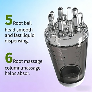 Mayorista: Dispensador de aceite capilar de 6ml <span class=keywords><strong>con</strong></span> peine masajeador para el <span class=keywords><strong>cuero</strong></span> <span class=keywords><strong>cabelludo</strong></span> y peine aplicador para el cuidado del <span class=keywords><strong>cuero</strong></span> <span class=keywords><strong>cabelludo</strong></span> y tratamiento para el crecimiento del cabello - Product Image 5