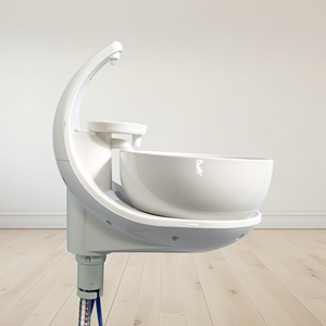 <span class=keywords><strong>Coquille</strong></span> décorative pour le bac d'alimentation en eau, le crachoir et le distributeur de bain de bouche du <span class=keywords><strong>fauteuil</strong></span> dentaire - Product Image 1