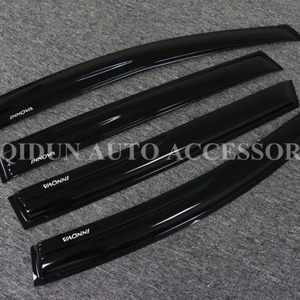 Pare-soleil de porte de voiture, déflecteur de pluie, visière de fenêtre, protection contre le vent et la pluie, 4 pièces pour Toyota - Product Image 6