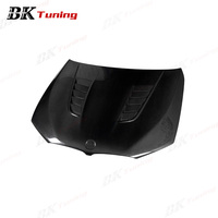 Capot moteur modifié BK Tuning M5 F90 style V, fibre de carbone sèche 3K sergé, capot avant pour BMW M5 F90 G30 G38