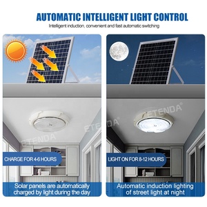 Lámparas <span class=keywords><strong>Solares</strong></span> de Techo de Alta Luminosidad 40w 60w 100w 200w 300w, Luz Solar <span class=keywords><strong>Interior</strong></span> para Pasillo y Balcón - Product Image 6