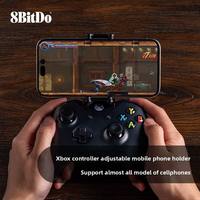 Support réglable 8BitDo pour manette Xbox, pince pour manette de jeu, accessoires de jeu 87CA02