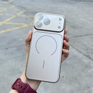 Étui BQC housses de téléphone magnétiques pour Iphone17 Pro Max Ag étuis de téléphone en verre pour sacs Iphone17 Pro - Product Image 2