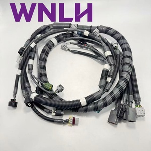 ชุดสายไฟเครื่องยนต์ WNLH 8-98034537-0 สำหรับเครื่องยนต์ 4JJ1, อะไหล่ทดแทนสำหรับรถขุด ZX120-3 ZX110-3 ZX135-3 ZX140-3 ZX160-3 - Product Image 1