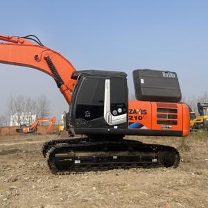 Escavadora Usada <span class=keywords><strong>Hitachi</strong></span> ZX210 Modelo 2023 com Motor Isuzu, Alta Força de Escavação, Economia de Combustível e Cabine Confortável para Terraplanagem Pesada - Product Image 5