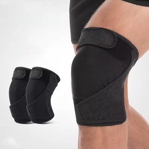 Soporte de Rodilla Ajustable Profesional al por Mayor, Protector de Rodilla Deportivo de Compresión, Soporte de Rodilla de Neopreno para Baloncesto - Product Image 1