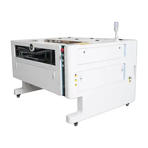 Fábrica venda cnc laser corte gravura co2 laser máquina madeira laser cortador corte máquina preço