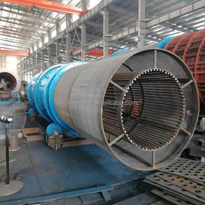 Máy giặt trống quay cho ngành công nghiệp khai thác mỏ máy giặt đá với các thành phần cốt lõi Thiết bị rửa cát để bán - Product Image 2