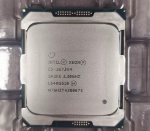 Xeon E5-2673V4 20คอร์40เธรด2.3GHz FCLGA 2011-3 TDP 135W ซีพียูเซิร์ฟเวอร์โปรเซสเซอร์ E5-2673V4โปรเซสเซอร์ E5-2673V4 E5ประมวลผล - Product Image 6