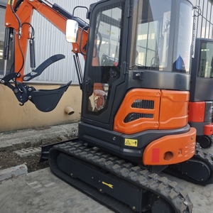 Mini-excavatrice de 3 tonnes à prix abordable, directement de l'usine, à vendre - Product Image 4
