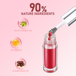 Brillo Labial Vegano de Larga Duración, Resistente al Agua, con Logotipo Personalizado OCHAIN, Venta al Por Mayor - Product Image 3