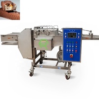 Machine à pulvériser et à enrober le chocolat en acier inoxydable SUS304 pour noix, dattes et fruits