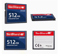Tarjeta de MEMORIA CNC 1GB Tarjeta de memoria de cámara 16GB Tarjeta de memoria CompactFlash 128MB 256MB 512MB 1GB 2GB
