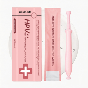 Gel Ginecológico Anti-HPV OEM 3g x5 con Extracto de Plantas, Gel de Cuidado Íntimo Femenino para la Protección de la Salud Vaginal - Product Image 4