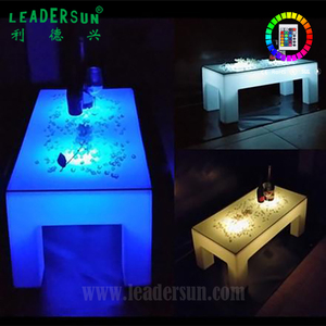 LED Bar Table Furniture <strong>Lounge</strong> Pub Coffee Led Table <strong>Light</strong> up Nightclub bar Chair and Tables - Product Image 5