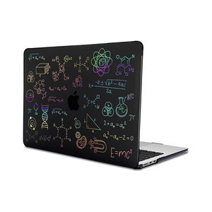 Coque rigide en plastique transparent pailleté à motif d'impression laser personnalisé pour <span class=keywords><strong>MacBook</strong></span> <span class=keywords><strong>Air</strong></span> 15 15.3 <span class=keywords><strong>pouces</strong></span> 2023 2024 <span class=keywords><strong>M2</strong></span> A2941 M3 A3114 - Product Image 1