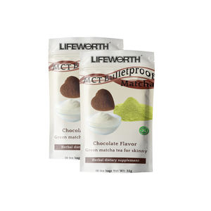 LIFEWORTH Matcha y <span class=keywords><strong>Cacao</strong></span> en Polvo de Grado Ceremonial - Mezcla de Bebida Funcional Instantánea - Suministro a Granel OEM de Marca Privada - Product Image 2
