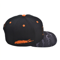 Casquette Snapback 6 Panneaux Personnalisable Broderie Machine - Unisexe 100% Coton Respirant/Imperméable Hip Hop Sport Image