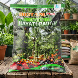 Fertilizante Orgánico en Polvo Biotani Plus para Agricultura, Makassar, Indonesia - Product Image 1
