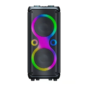 Altavoz Portátil con Efectos de Sonido de Cine, Altavoz de Bajos <span class=keywords><strong>para</strong></span> DJ de 6.5 Pulgadas, Caja de Sonido <span class=keywords><strong>para</strong></span> Fiestas, Cine en Casa, Bluetooth, Gran Potencia de 60W - Product Image 4