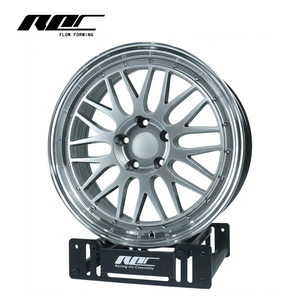 Rines Roc de 15 y <span class=keywords><strong>16</strong></span> Pulgadas, Fabricados con Tecnología Flow Forming, JDM 4x100 5x114.3 5x110 5x100 para Audi A3, Subaru Impreza, Toyota Corolla, Alfa Romeo - Product Image 1