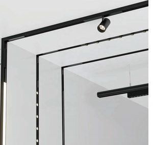 Arcllux 15MM Mini Luz de rejilla antideslumbrante LED perfil lineal empotrado con riel magnético cuerpo de aluminio certificado CE ROHS - Product Image 6