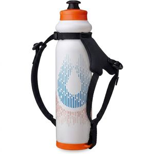 Bouteille souple de course à pied de 525 ml avec sangle amovible pour l'hydratation en entraînement et le jour de la course - Product Image 1