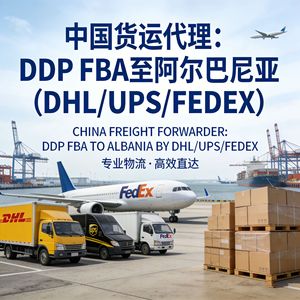 Transitario Internacional Zhonglong DDP FBA a Albania por DHL UPS FEDEX Transporte Aéreo Marítimo Ferroviario Envío Exprés - Product Image 1