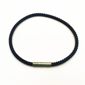 Red Braided <b>String</b> <b>Bracelet</b> 3Mm 18Cm Magnetic Clasp Gift Jewelry Fashion Accessory - Product Image 4