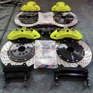 Kit de Pinzas de Freno Grandes Delanteras de 6 Pistones y Traseras de 4 Pistones, Sistema de Freno Automático de 355-400 mm para BMW E46 E39 E92 E60 M3 F10 Z32 E90 VW Golf Mk4 - Product Image 2