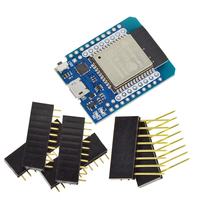 Placa de desarrollo de Internet de las cosas, MH-ET en vivo, D1, ESP32, ESP-32, WiFi + BT, basado en ESP8266, completamente funcional