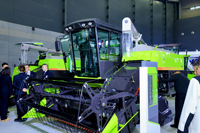 Moissonneuse-batteuse agricole TF150 de haute qualité, vente chaude en Chine, capacité d'alimentation de 15 kg/s