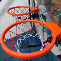 Machine de jeu d'arcade électronique de tir au basket pliable, fabriquée en usine, simulateur de tir au basket en métal pour salle d'arcade