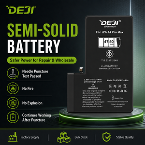 <span class=keywords><strong>Batteria</strong></span> Semi-Solida DEJI all'Ingrosso per Serie <span class=keywords><strong>iPhone</strong></span> 14, Cella di Ricambio per Negozi di Riparazione e Ricondizionamento - Product Image 4