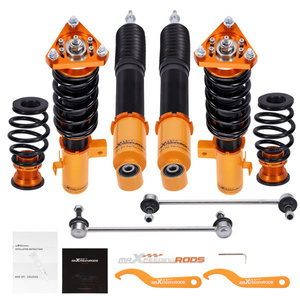 ชุดโช้คอัพปรับระดับได้ 24 ระดับ Maxpeedingrods สำหรับ Honda Civic FB FG ปี 2012-2015 ระบบปรับแต่งโช้คอัพ - Product Image 1