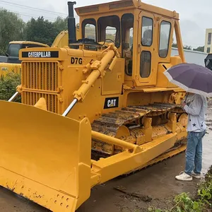 Original Used Caterpillar D7G Bulldozer Low Price High Quality Used CATD7G Excavator Good Cheap