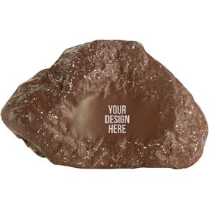 Custom Logo <b>Marble</b> Rock PU Stress Reliever Promotional Toy Stress Ball with Custom Color & Shape Unisex - Product Image 4