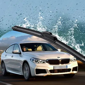 Manufacture Wholesale Customized Best Car Universal Frameless Windscreen Wiper Blades High Quality Cleaning Car Wiper